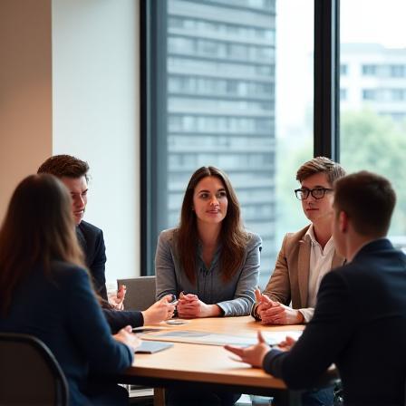 AeolusVyre leadership team collaborating