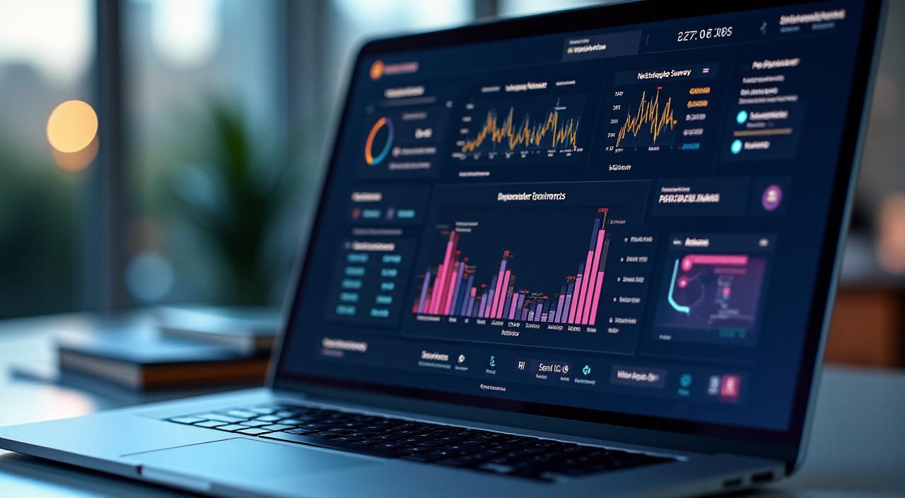 AeolusVyre Engagement Dashboard Interface