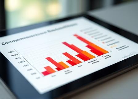 Compensation benchmarking graph visualization